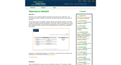 Desktop Screenshot of htmsoft.com