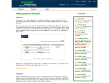 Tablet Screenshot of htmsoft.com